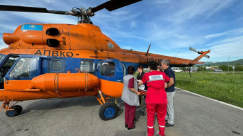 Фотография к новости: ШҚО-да жүкті әйелдің денесін 70% күйік шалған