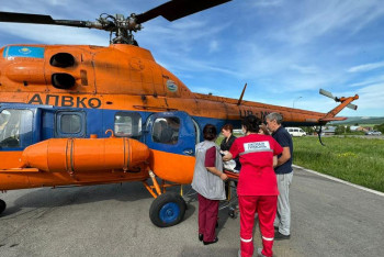 Фотография к новости: ШҚО-да жүкті әйелдің денесін 70% күйік шалған