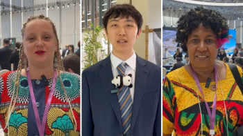 Фотография к новости: Шетелдік журналистер қазақстандықтарды Конституция күнімен құттықтады