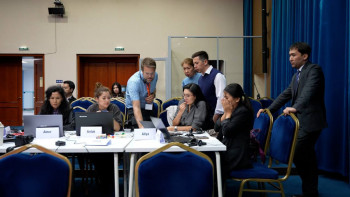 Фотография к новости: Нидерланды сарапшылары су саласындағы тәжірибелерімен бөлісті