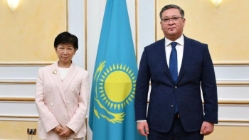 Фотография к новости: Қазақстан мен БҰҰ Ядролық қаруды таратпау жөнінде шарт бойынша пікір алмасты