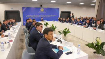 Фотография к новости: Париж олимпиадасының нәтижесі бойынша алқа отырысы өтті