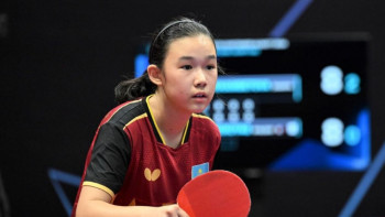 Фотография к новости: Үстел теннисі: Жәния Бекмұхамбетова Хорватиядағы турнирде топ жарды