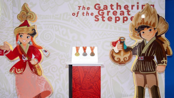 Фотография к новости: Көшпенділер ойыны: Ашылу салтанатына билеттер сатылып кетті