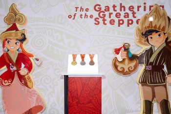 Фотография к новости: Көшпенділер ойыны: Ашылу салтанатына билеттер сатылып кетті