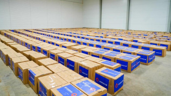 Фотография к новости: Елордада 1000 азық-түлік қорабы таратылды