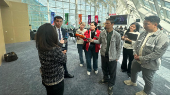 Фотография к новости: Астанада өндіріске қажет әзірлемелер таныстырылды