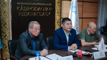 Фотография к новости: Кәсіподақтар федерациясы АЭС құрылысына байланысты үндеу жариялады