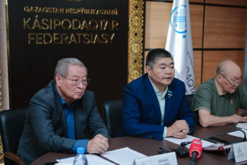 Фотография к новости: Кәсіподақтар федерациясы АЭС құрылысына байланысты үндеу жариялады