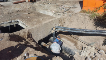 Фотография к новости: Жылу маусымына дайындық. 28 нысанда күрделі жөндеу жүріп жатыр