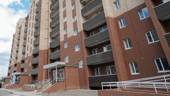 Фотография к новости: Семейде 237 отбасыға пәтер кілті табысталды