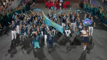 Фотография к новости: Парижде Паралимпиада ойындарының ресми ашылуы басталды