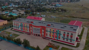 Фотография к новости: Қобдада тасқын судан зақымданған мектеп жаңа оқу жылына дайын