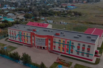 Фотография к новости: Қобдада тасқын судан зақымданған мектеп жаңа оқу жылына дайын