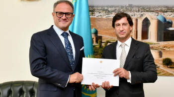 Фотография к новости: Қазақстан СІМ Португалиямен екіжақты перспективаларын талқылады