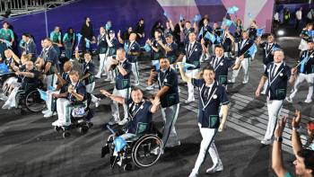 Фотография к новости: Әшімбаев: Паралимпиада – нағыз спорт және инклюзия мерекесі