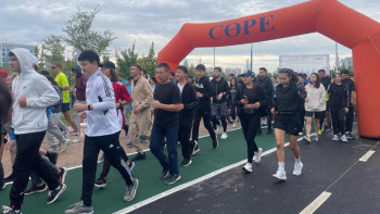 Фотография к новости: Конституция күні: Астанада бұқаралық жүгіру іс-шарасы өтті