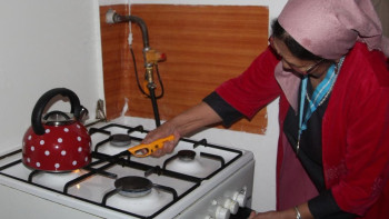 Фотография к новости: Жетісу облысының Текелі қаласына газ беріле бастады