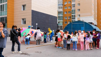 Фотография к новости: Елордада «Taza Astana» әлеуметтік жобасы жалғасуда