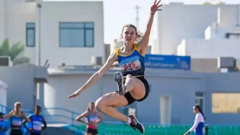 Фотография к новости: Қазақстандық жеңіл атлет Әлем чемпионатында алғашқы ондыққа енді