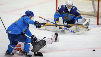 Фотография к новости: Хоккей: Ел құрамасы Олимпиадаға іріктеу турнирінің екінші матчында жеңіске жетті