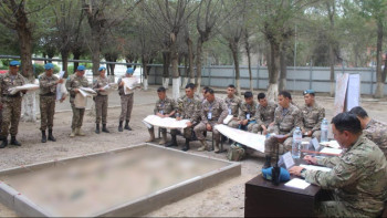 Фотография к новости: Десанттық-шабуылдау әскерлерінде командалық-штабтық оқу-жаттығу аяқталды