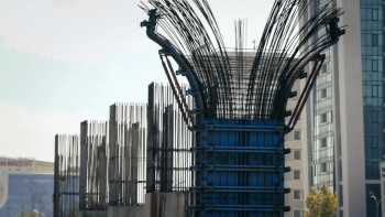 Фотография к новости: LRT құрылысына байланысты Қабанбай батыр даңғылы үш күнге жабылады