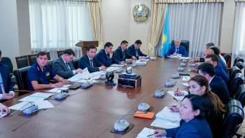 Фотография к новости: Астықты кептіру үшін фермерлерге 67 мың тонна дизель қажет