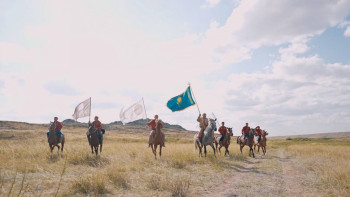 Фотография к новости: Абай облысынан "Бірлік керуені" Астанаға жолға шықты