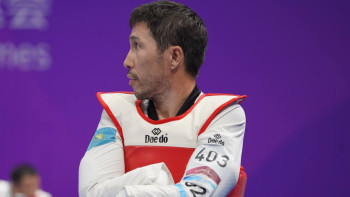 Фотография к новости: Нұрлан Домбаев Паралимпия ойындарының ширек финалына шықты