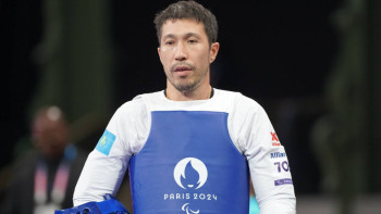 Фотография к новости: Нұрлан Домбаев қола жүлде үшін сынға түседі