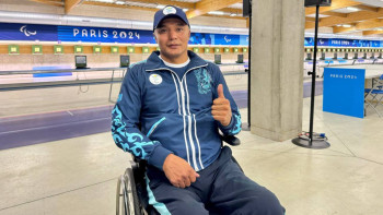 Фотография к новости: Паралимпиада-2024: Қазақстан қоржынына күміс медаль түсті