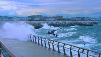 Фотография к новости: Жапонияда тайфунға байланысты 5 млн-нан астам адам қауіпсіз жерге көшірілді