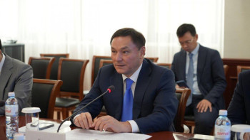 Фотография к новости: Ермек Маржықпаев Туризм және спорт министрі қызметінен босатылды