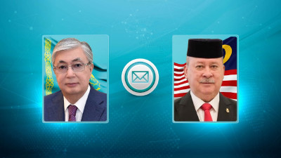 Президент Малайзия Короліне құттықтау жеделхатын жолдады