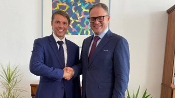 Фотография к новости: Астана мен Прага ынтымақтастықты одан әрі нығайтатын болады