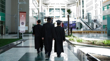 Фотография к новости: Бүгіннен бастап студенттердің шәкіртақысы өсті