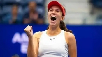 Фотография к новости: US Open: Анна Данилина жұптық сында 1/8 финалға жолдама алды