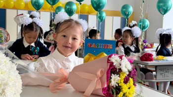 Фотография к новости: Қарағандының Күнгей шағын ауданында алғашқы мектеп ашылды