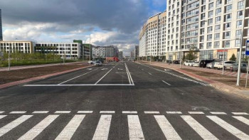 Фотография к новости: Астанада Төле би көшесі бүгіннен бастап ашылады