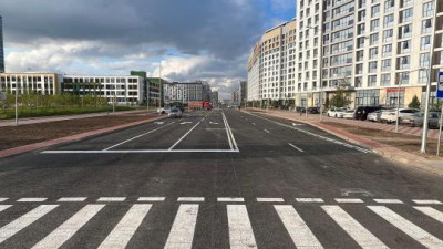 Астанада Төле би көшесі бүгіннен бастап ашылады