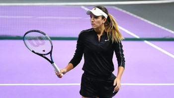 Фотография к новости: Анна Данилина US Open турнирінің үшінші айналымына өтті