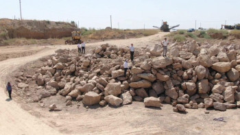 Фотография к новости: Арыста жерді бүлдірген мекемеге 5 млн теңге айыппұл салынды