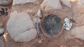 Фотография к новости: Түркістан облысынан қаңлы мәдениетіне тиесілі жәдігерлер табылды