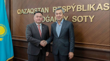 Фотография к новости: Сот төрелігінің өзекті мәселелері талқыланды