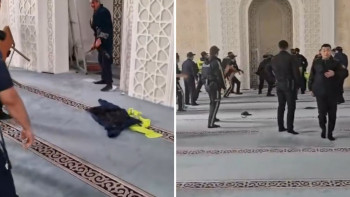 Фотография к новости: Астанадағы мешіттердің біріне пышақпен қаруланған ер адам басып кірді