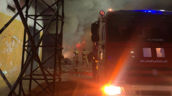 Фотография к новости: Елордада стадион өртке оранды