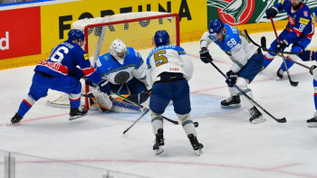 Фотография к новости: Хоккей: Қазақстан командасы Олимпиадаға іріктеу сынын жолдамасыз аяқтады