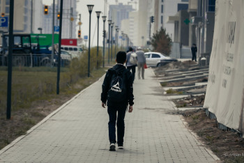 Фотография к новости: Теміртауда оқушылар автобустарда тегін жүреді