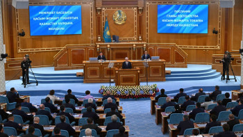 Фотография к новости: Бізге банктер туралы жаңа заң қажет -  Мемлекет басшысы
